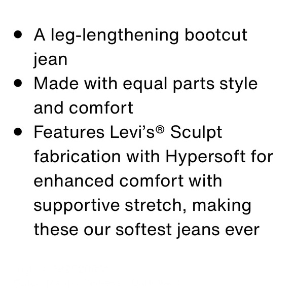 Levi’s Classic Bootcut, 28x32 - Picture 16 of 16